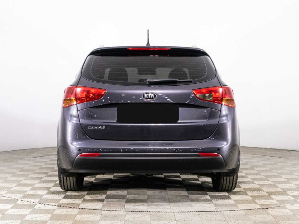 Б/У Киа Сид 2013 года. Фото: #5