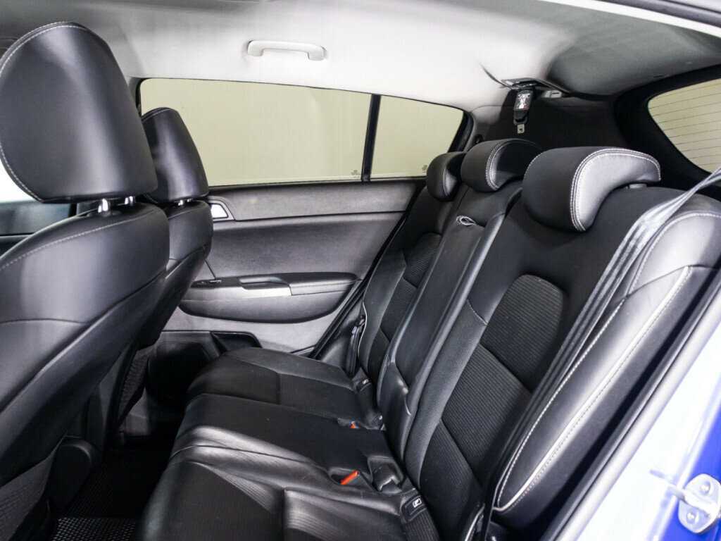 Б/У Киа Спортейдж 2019 года. Фото: #9