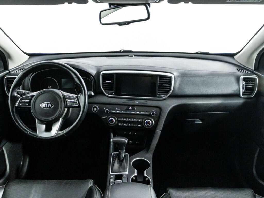 Б/У Киа Спортейдж 2019 года. Фото: #12