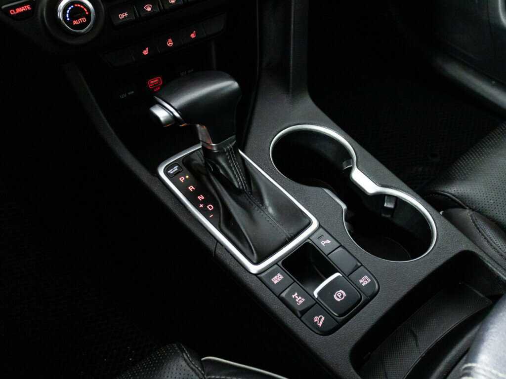 Б/У Киа Спортейдж 2019 года. Фото: #17