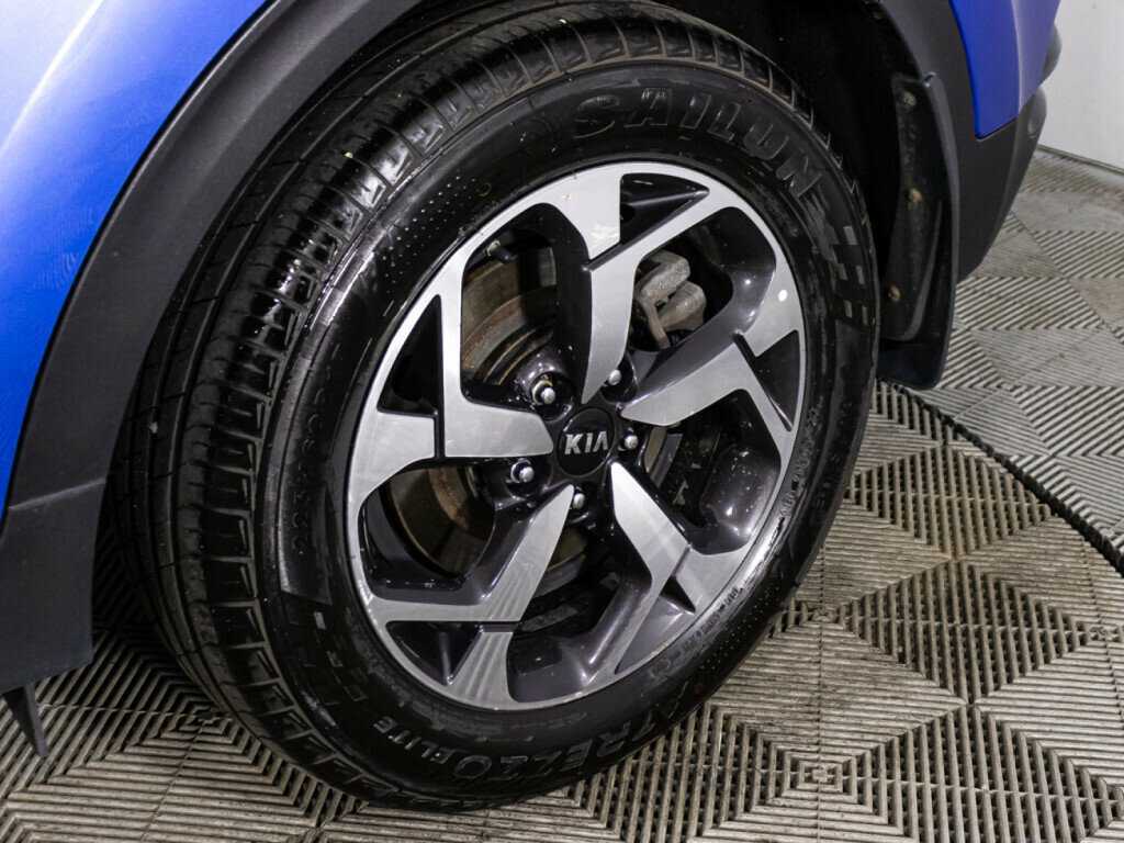 Б/У Киа Спортейдж 2019 года. Фото: #28