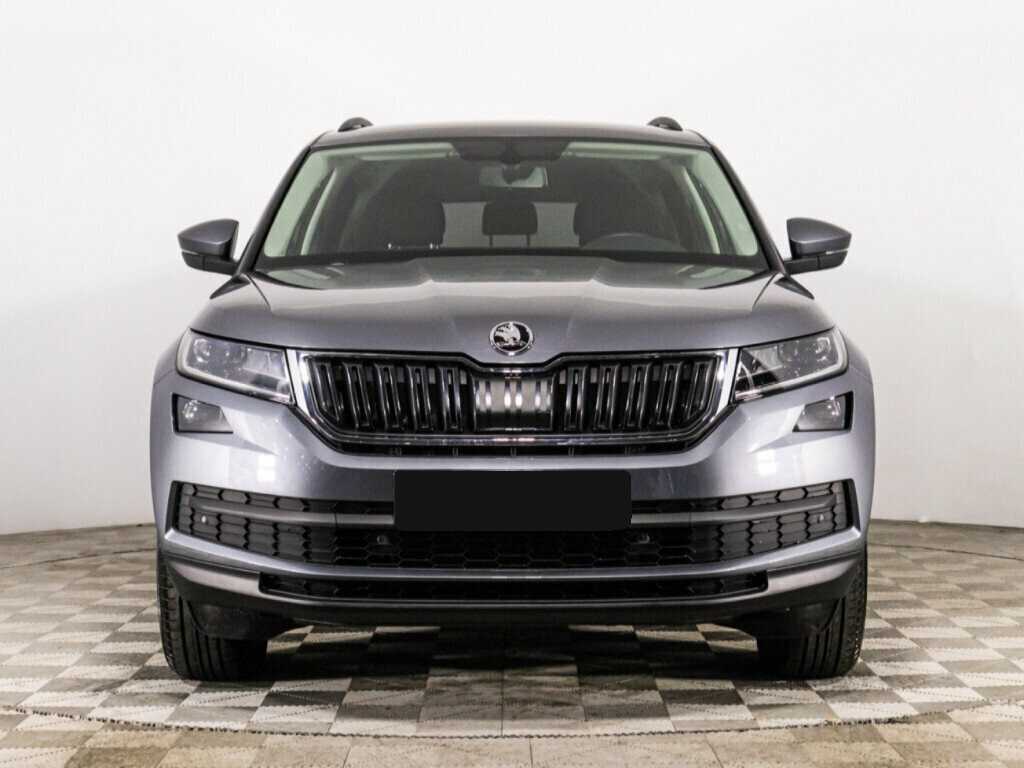 Skoda Kodiaq 2020 года с пробегом. Фото: #1