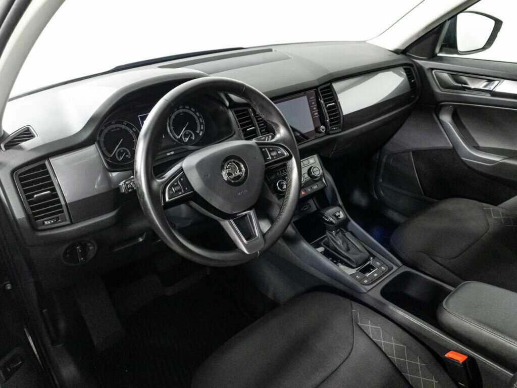 Skoda Kodiaq 2020 года с пробегом. Фото: #10