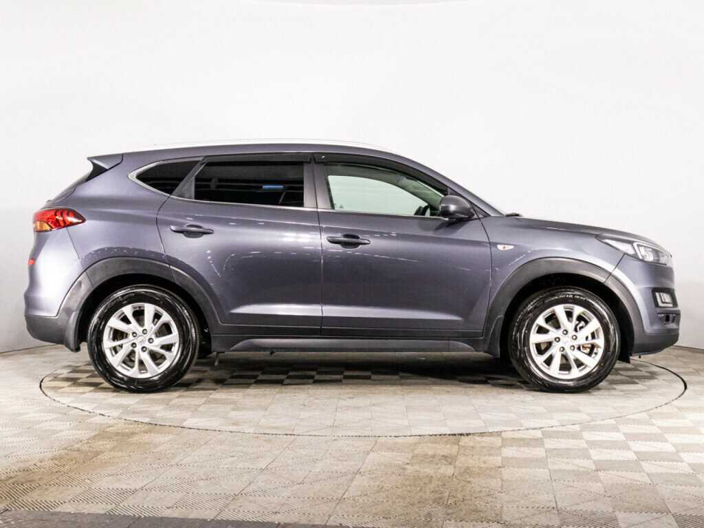 Б/У Хендай Туксон 2018 года. Фото: #3