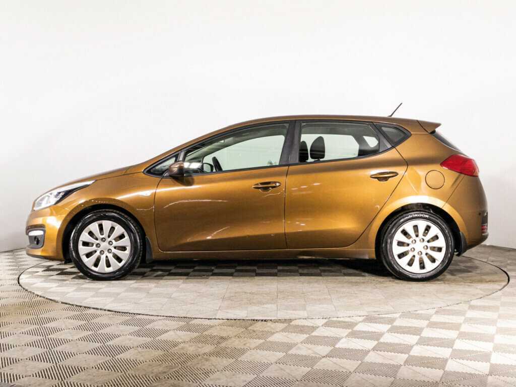 Б/У Киа Сид 2016 года. Фото: #7