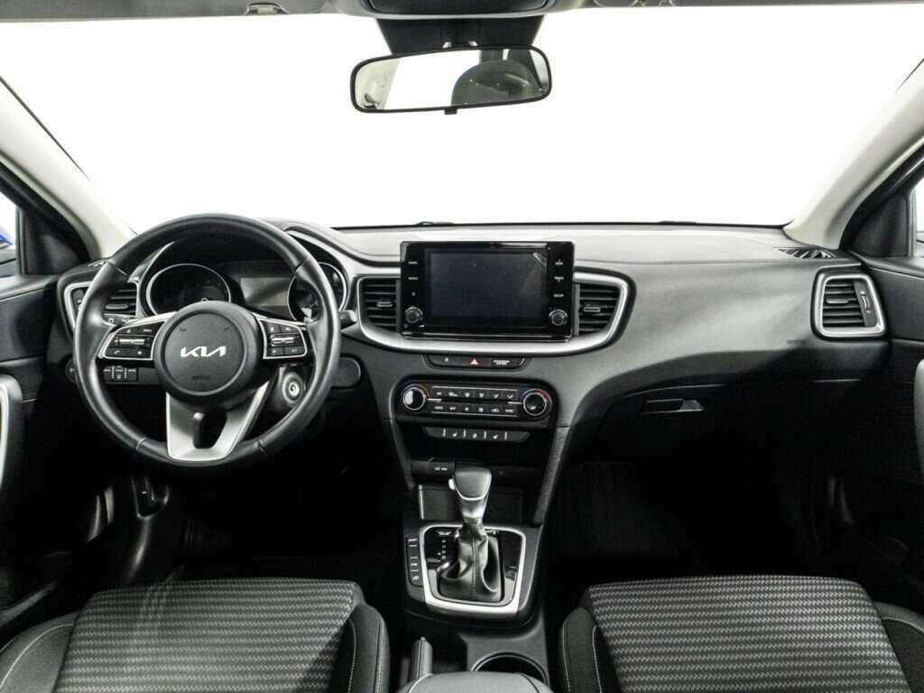 Б/У Киа Сид 2022 года. Фото: #13