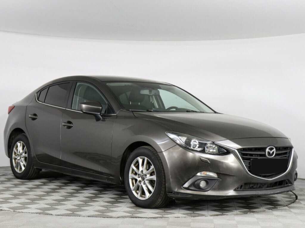 Mazda 3 2014 года с пробегом. Фото: #1