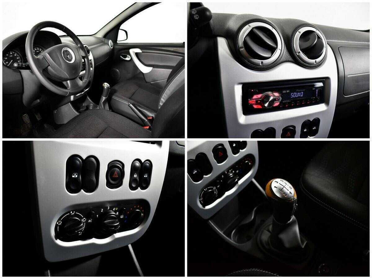 Б/У Рено Сандеро 2012 года. Фото: #12