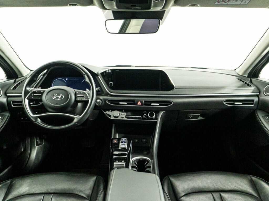 Б/У Хендай Соната 2020 года. Фото: #12