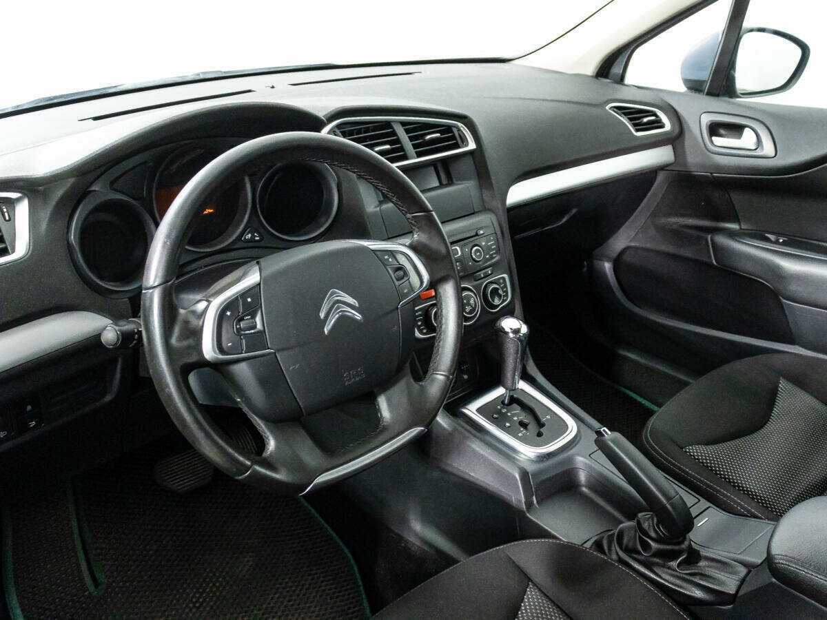 Citroen C4 2014 года с пробегом. Фото: #10
