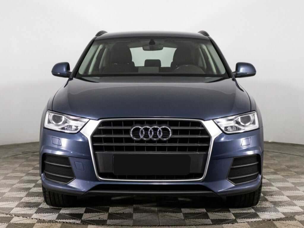 Audi Q3 2017 года с пробегом. Фото: #1