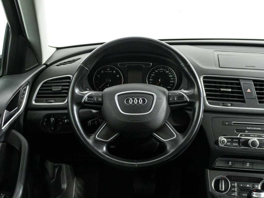 Audi Q3 2017 года с пробегом. Фото: #13