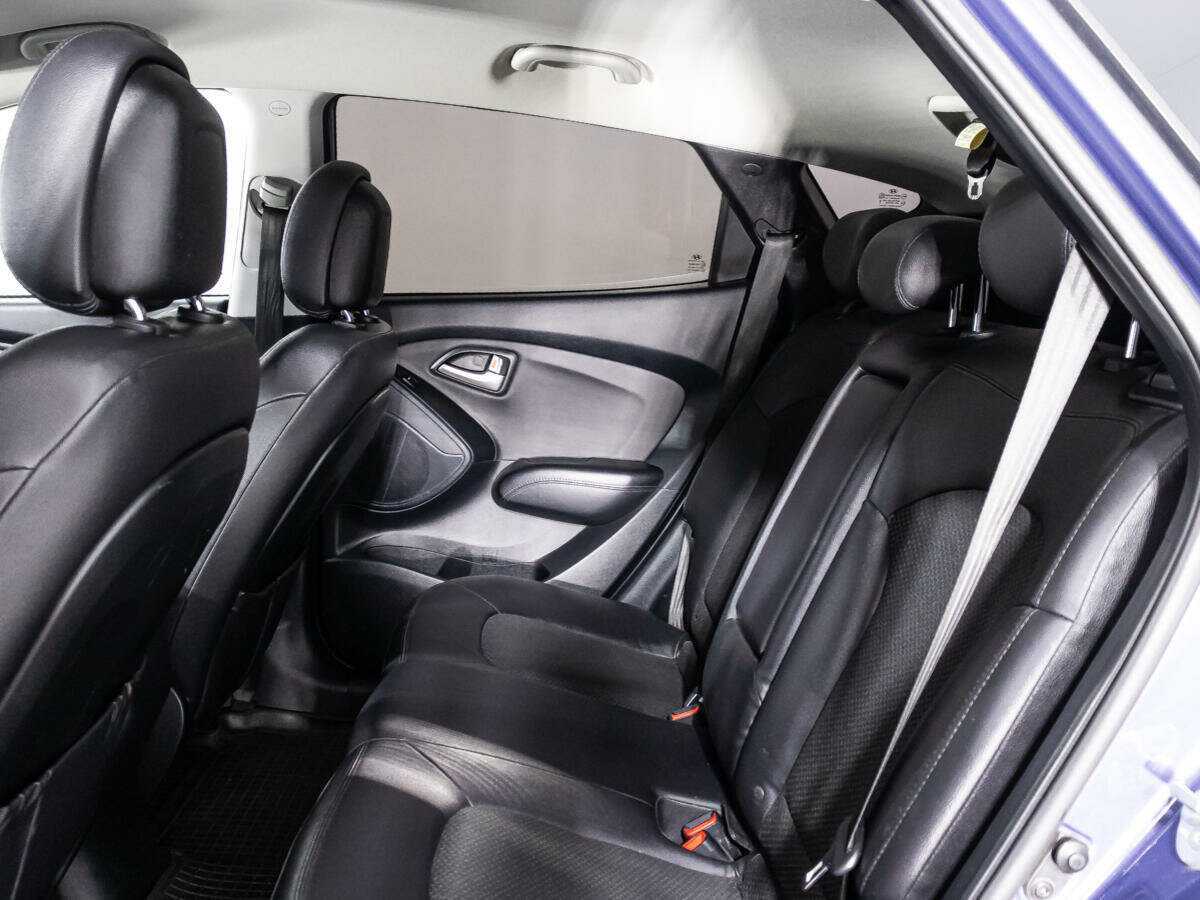 Б/У Хендай ай-икс35 2013 года. Фото: #9