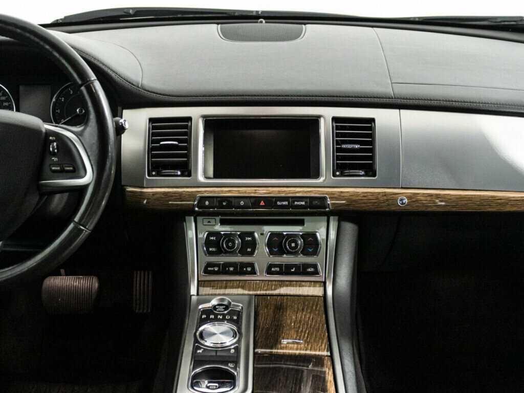 Jaguar XF 2012 года с пробегом. Фото: #13