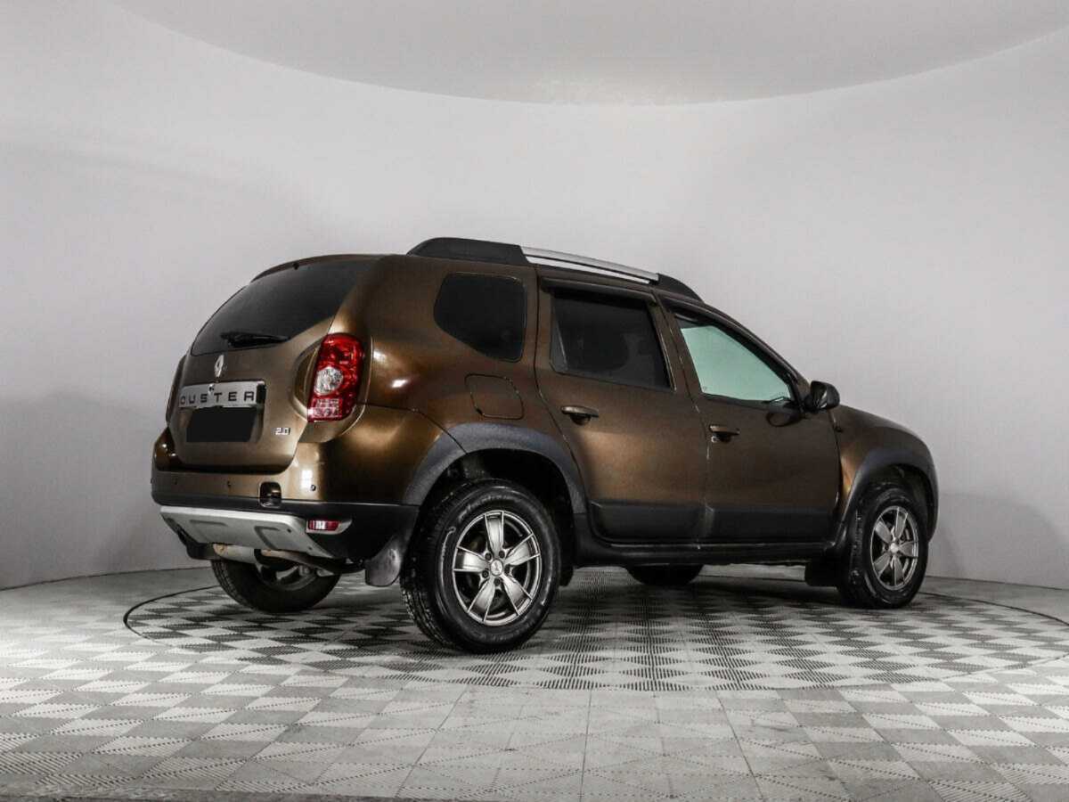 Renault Duster 2013 года с пробегом. Фото: #4