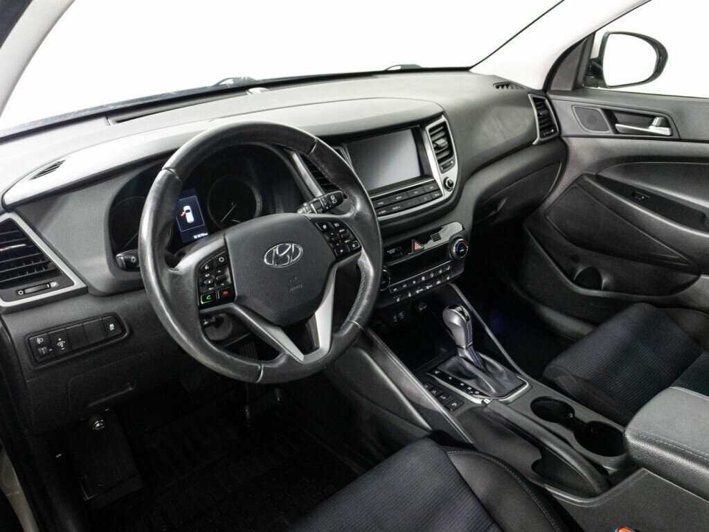 Б/У Хендай Туксон 2018 года. Фото: #10