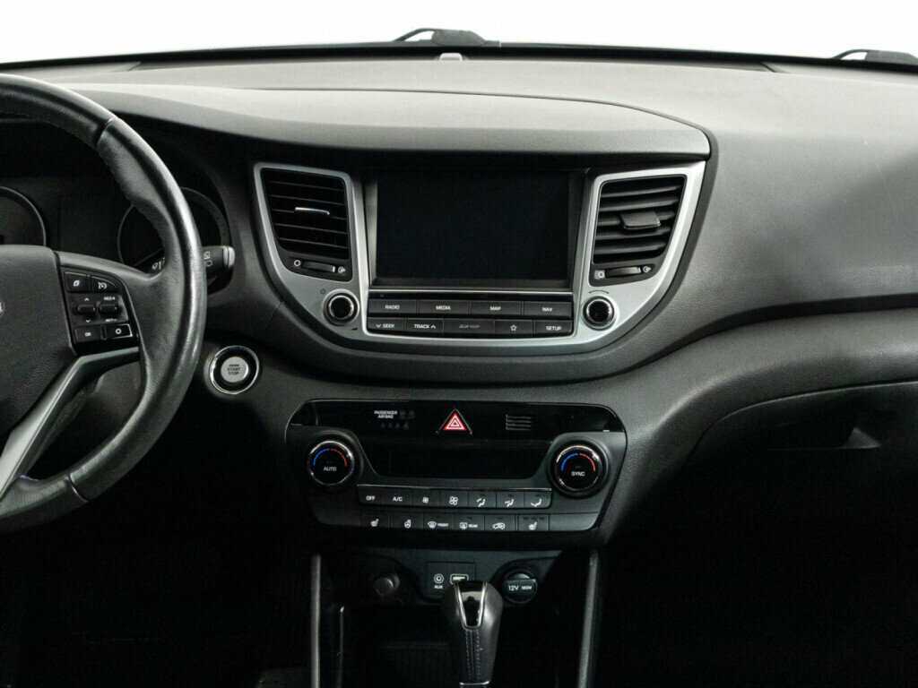 Б/У Хендай Туксон 2018 года. Фото: #12