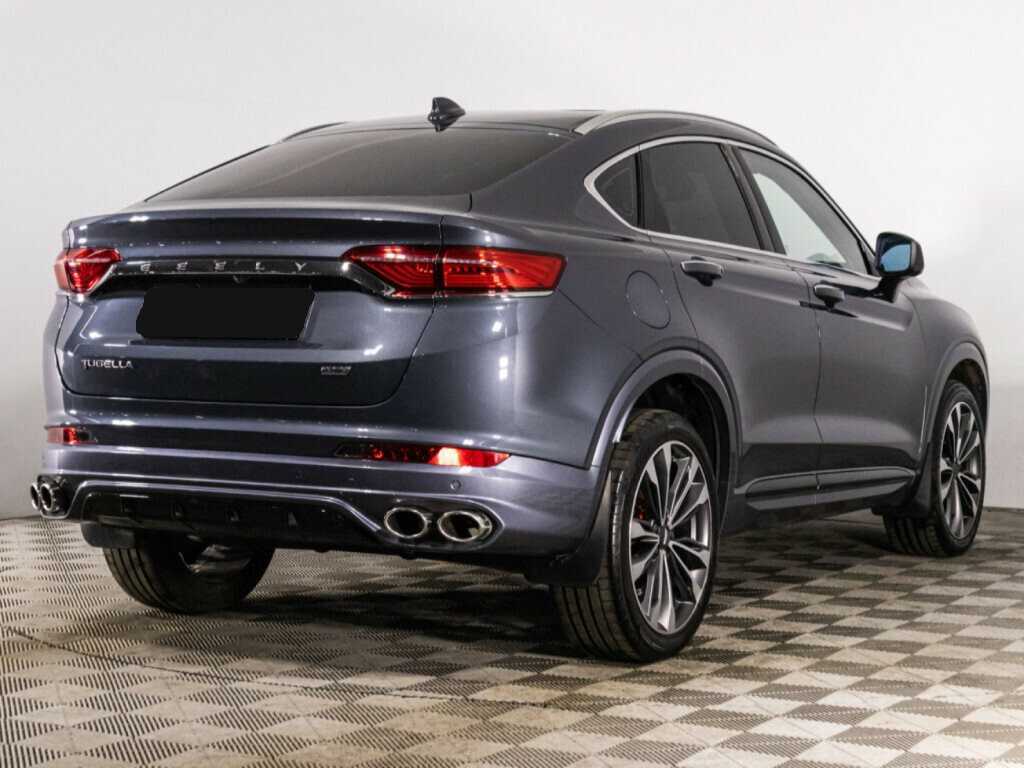 Geely Tugella 2022 года с пробегом. Фото: #4