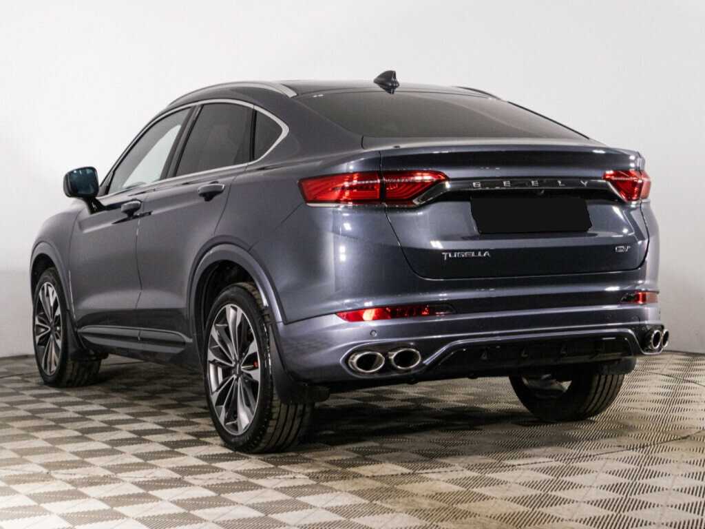 Geely Tugella 2022 года с пробегом. Фото: #6