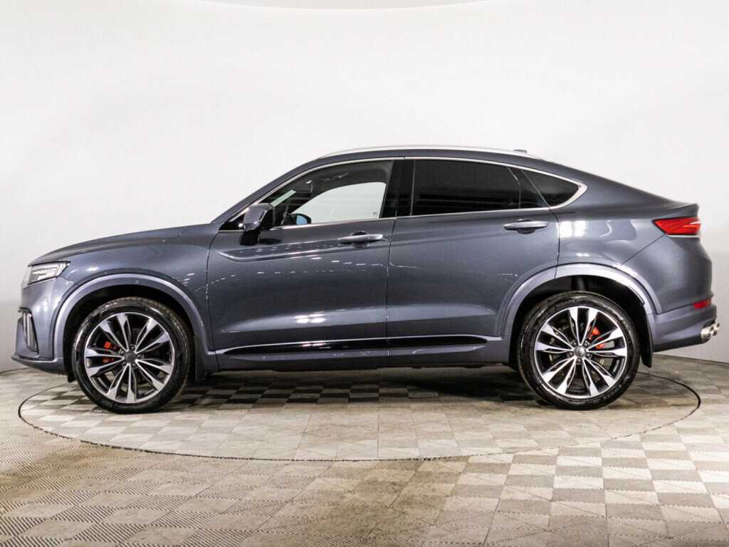 Geely Tugella 2022 года с пробегом. Фото: #7