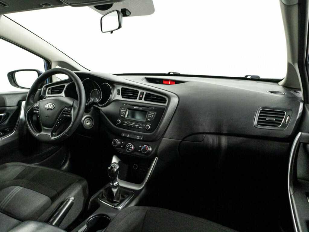 Б/У Киа Сид 2014 года. Фото: #8