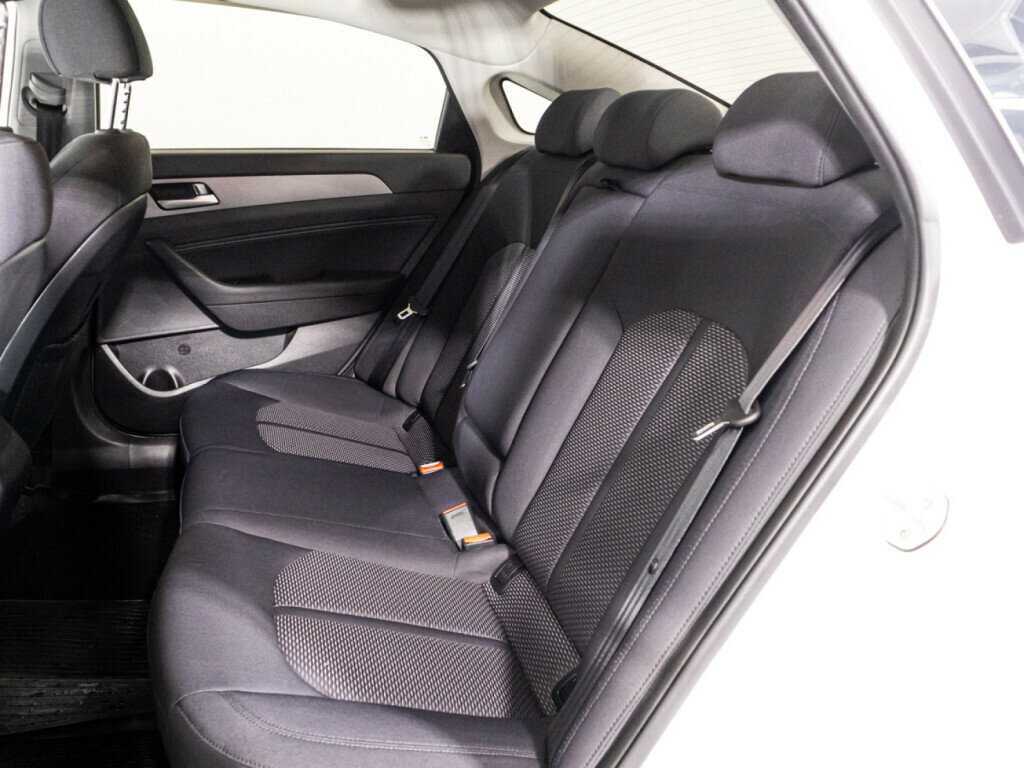 Б/У Хендай Соната 2019 года. Фото: #9