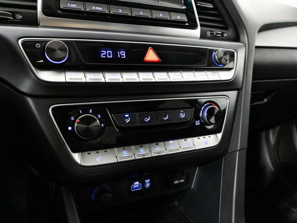 Б/У Хендай Соната 2019 года. Фото: #15