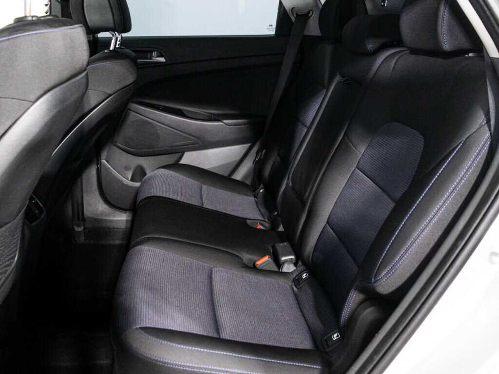 Б/У Хендай Туксон 2016 года. Фото: #9