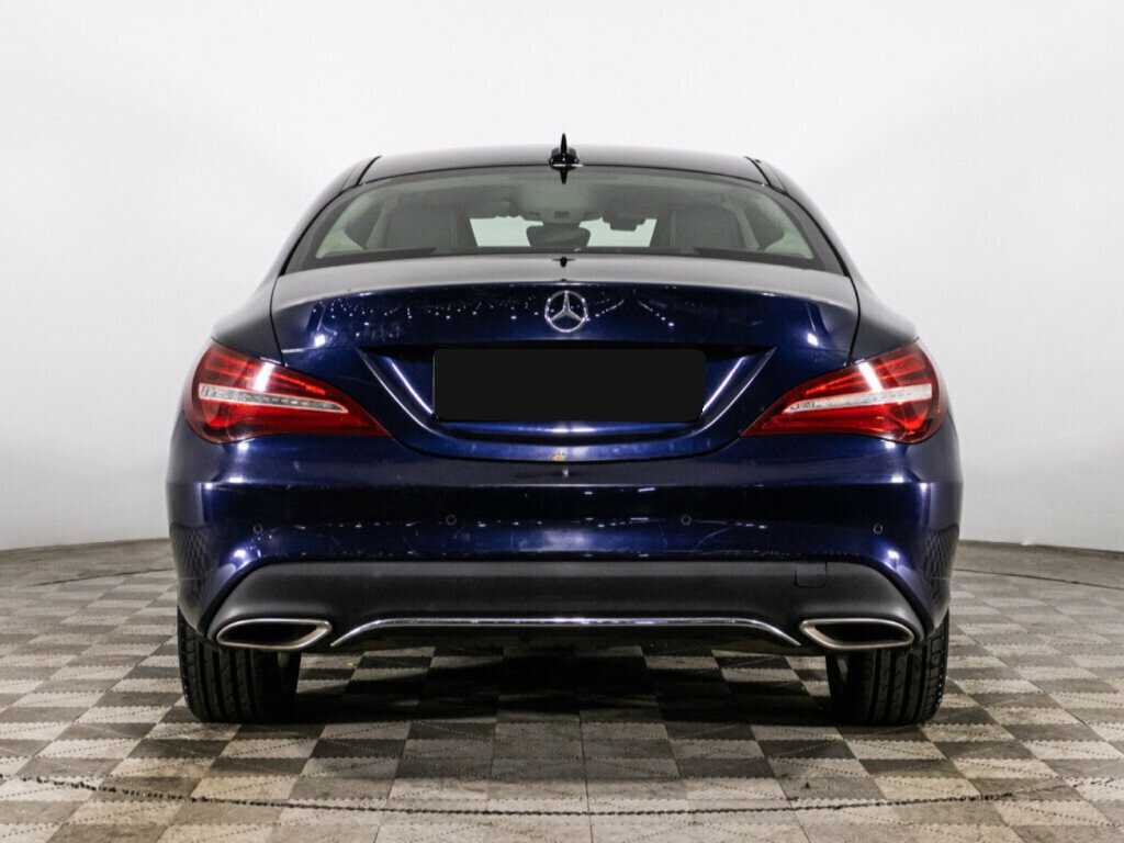 Mercedes-Benz CLA 2018 года с пробегом. Фото: #5