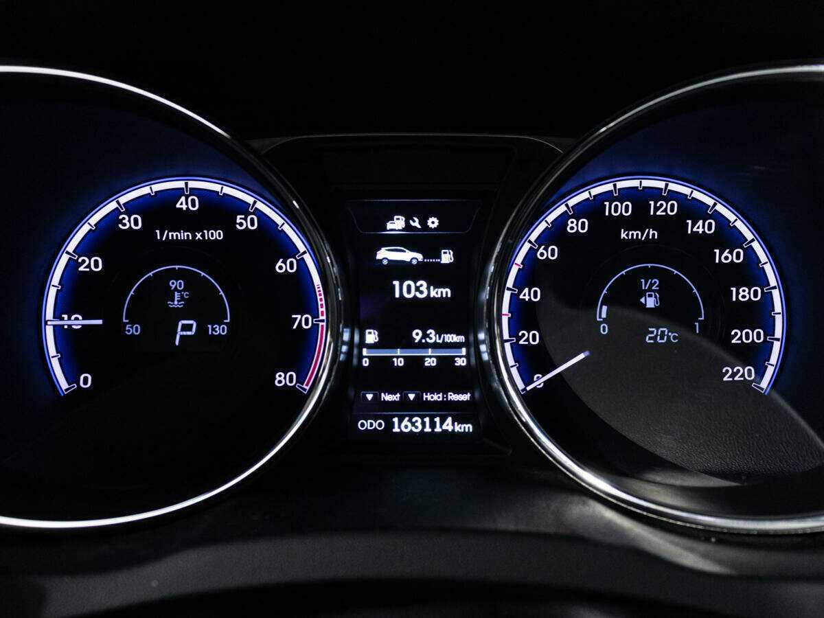 Б/У Хендай ай-икс35 2013 года. Фото: #11