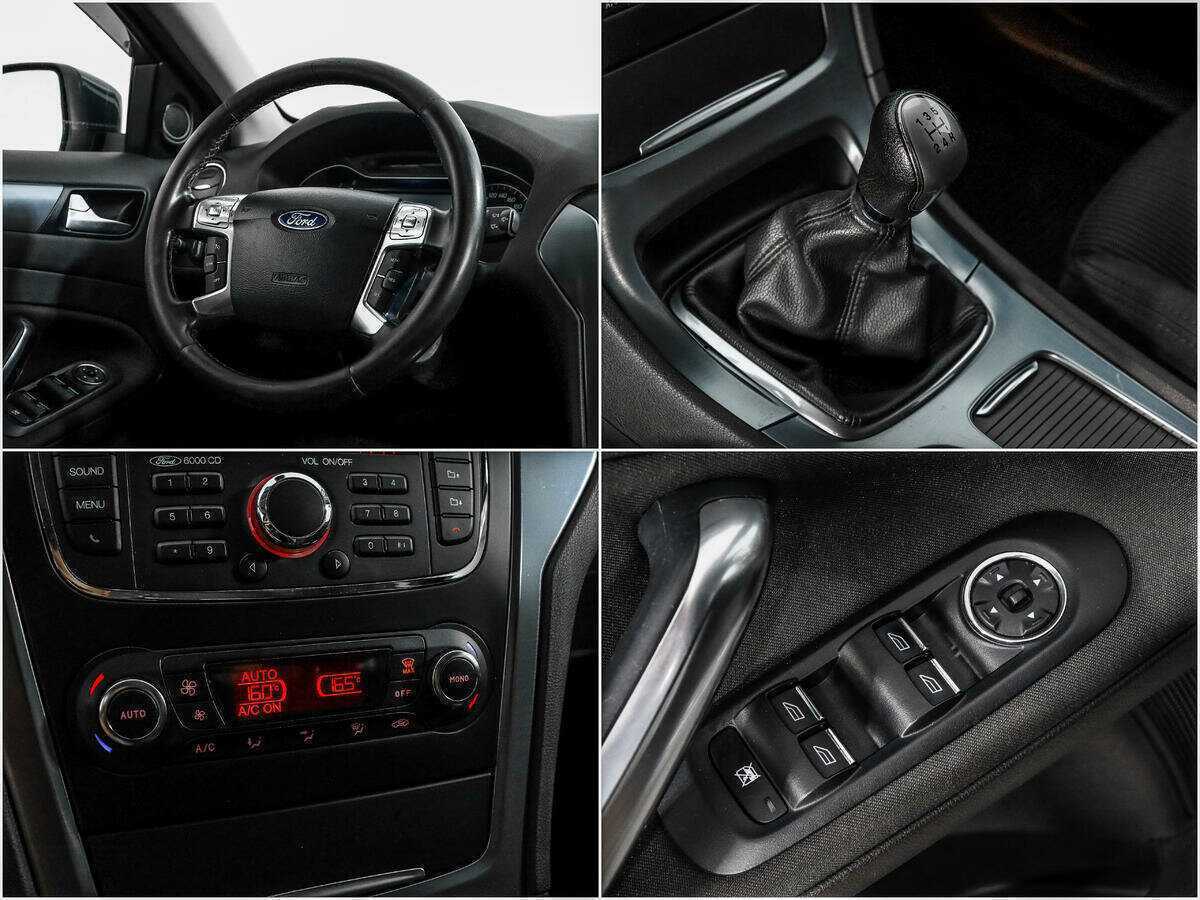 Ford Mondeo 2012 года с пробегом. Фото: #14