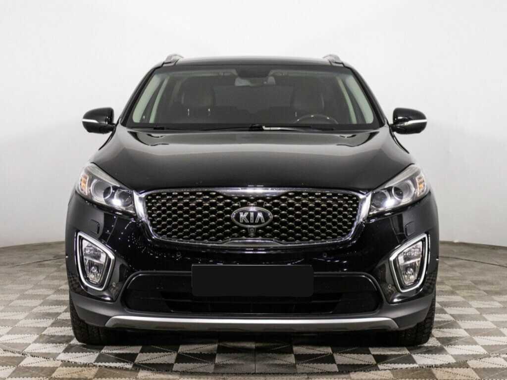 Kia Sorento 2016 года с пробегом. Фото: #1