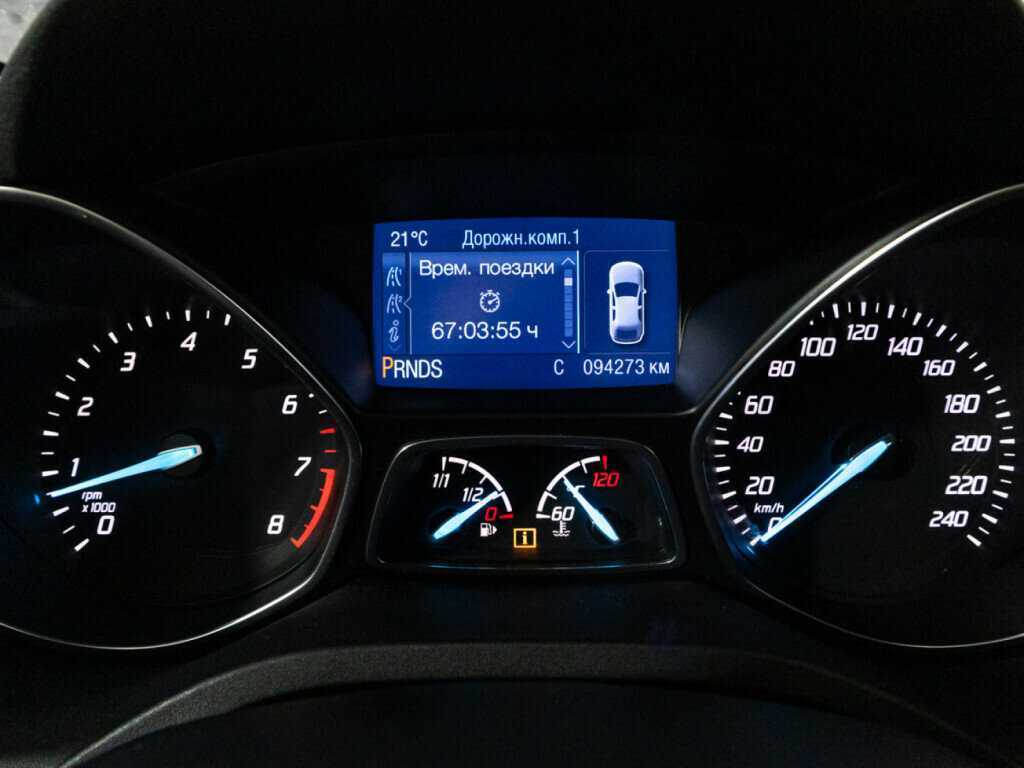 Б/У Форд Куга 2014 года. Фото: #11