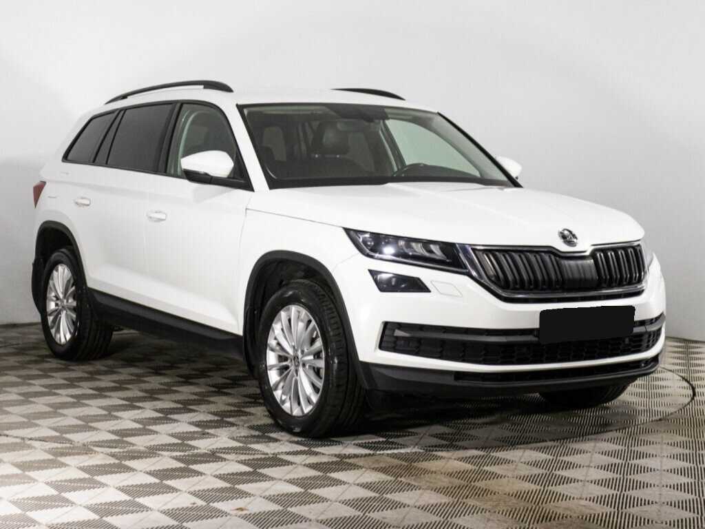 Skoda Kodiaq 2018 года с пробегом. Фото: #2