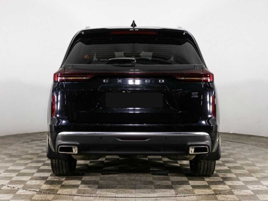 EXEED VX 2023 года с пробегом. Фото: #5