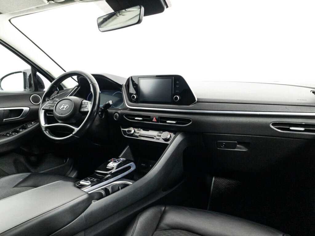 Б/У Хендай Соната 2019 года. Фото: #8