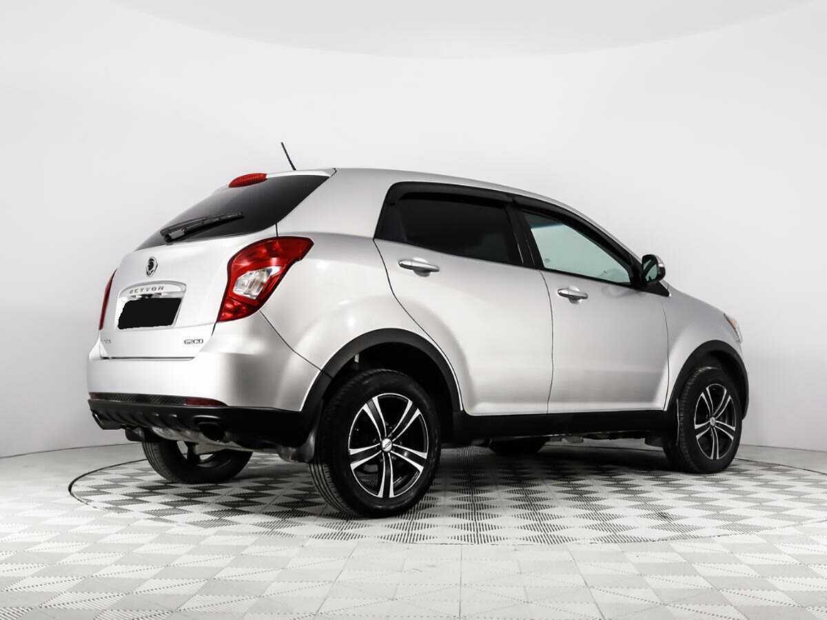 SsangYong Actyon 2013 года с пробегом. Фото: #4