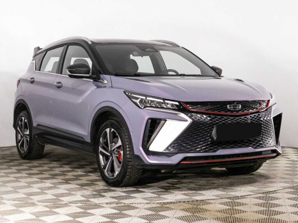 Б/У Джили Кулрэй 2023 года. Фото: #2