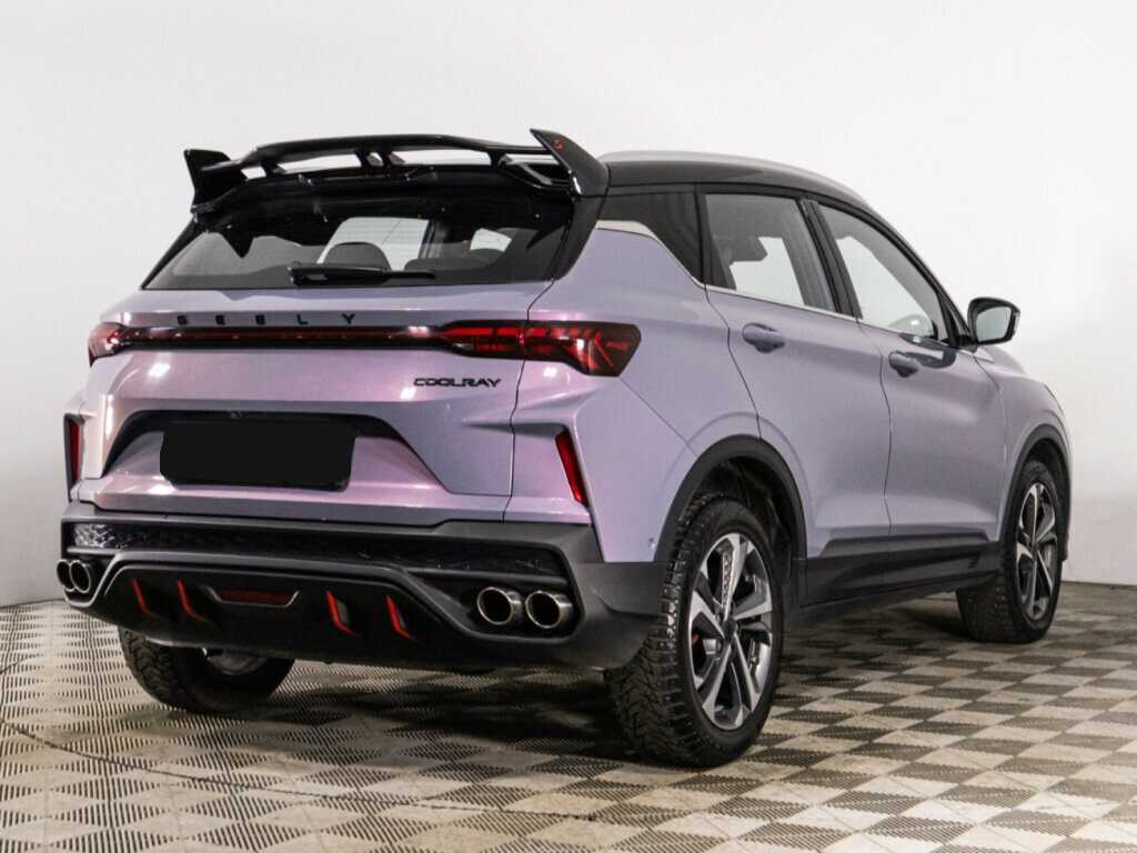 Б/У Джили Кулрэй 2023 года. Фото: #4