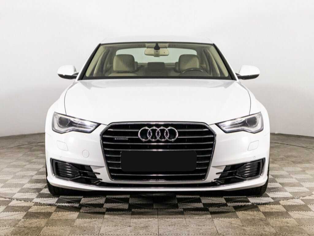Audi A6 2015 года с пробегом. Фото: #1