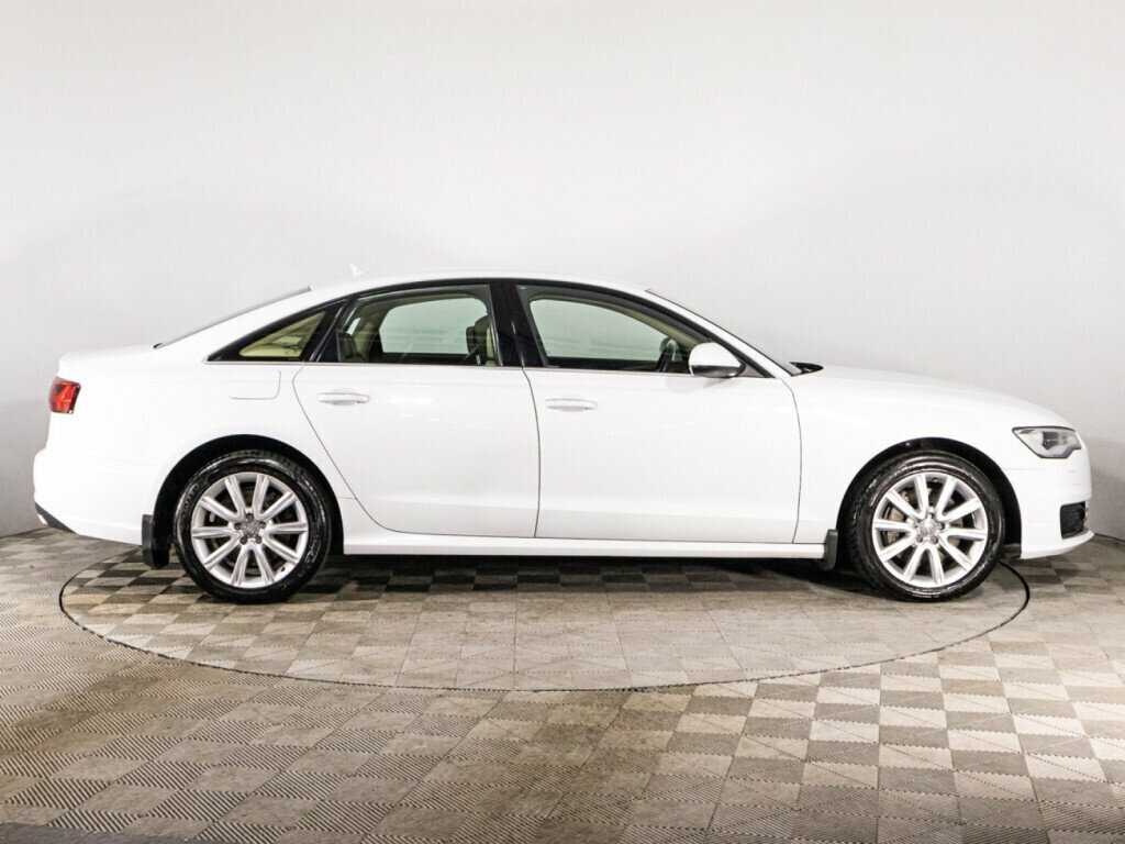 Audi A6 2015 года с пробегом. Фото: #3