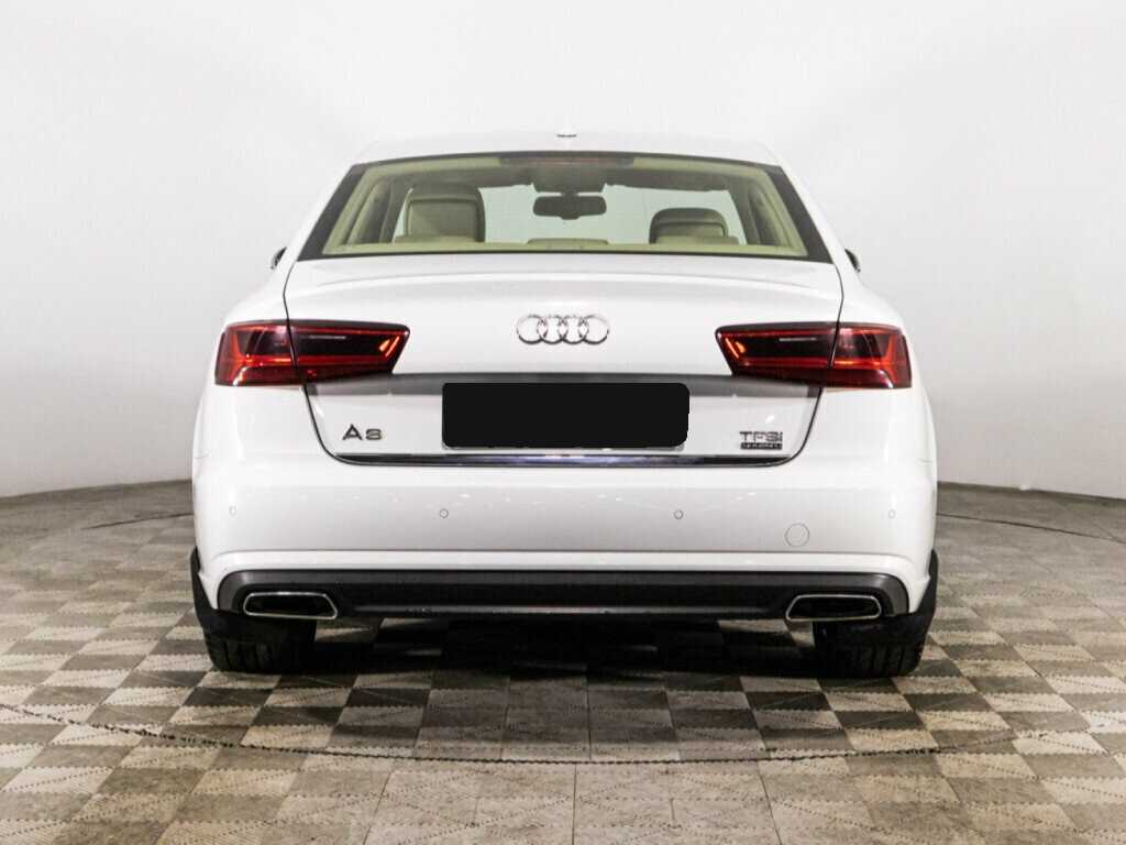 Audi A6 2015 года с пробегом. Фото: #5