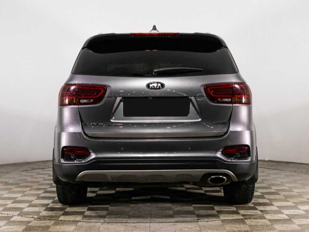 Kia Sorento 2018 года с пробегом. Фото: #5