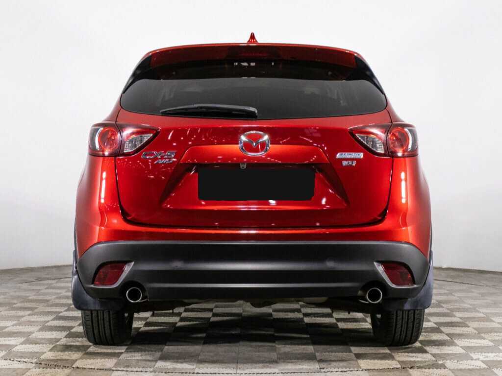 Б/У Мазда Ц-Икс-5 2014 года. Фото: #5