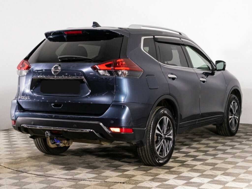 Nissan X-Trail 2020 года с пробегом. Фото: #4