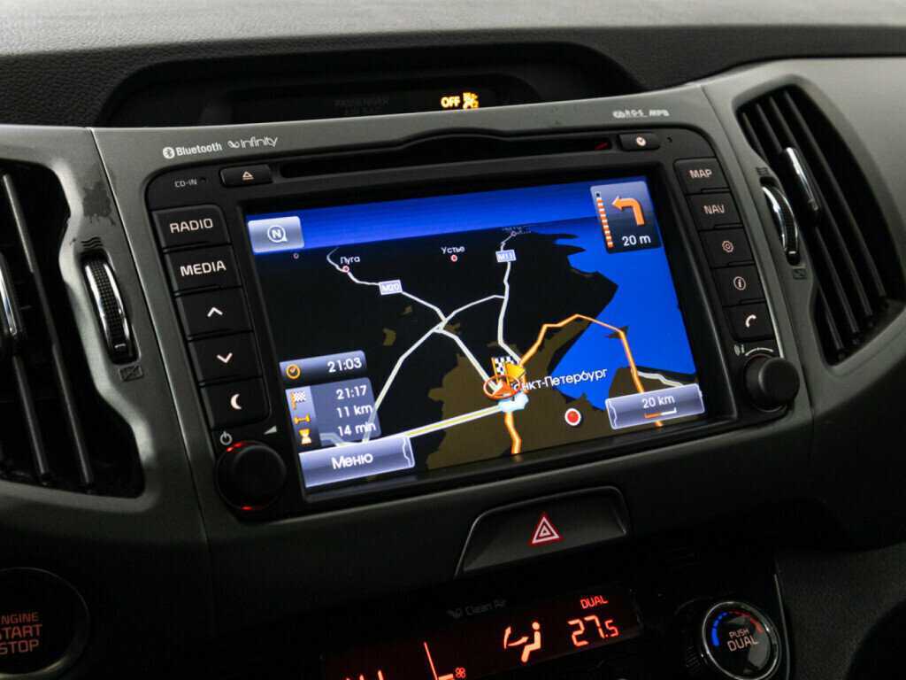 Б/У Киа Спортейдж 2014 года. Фото: #15