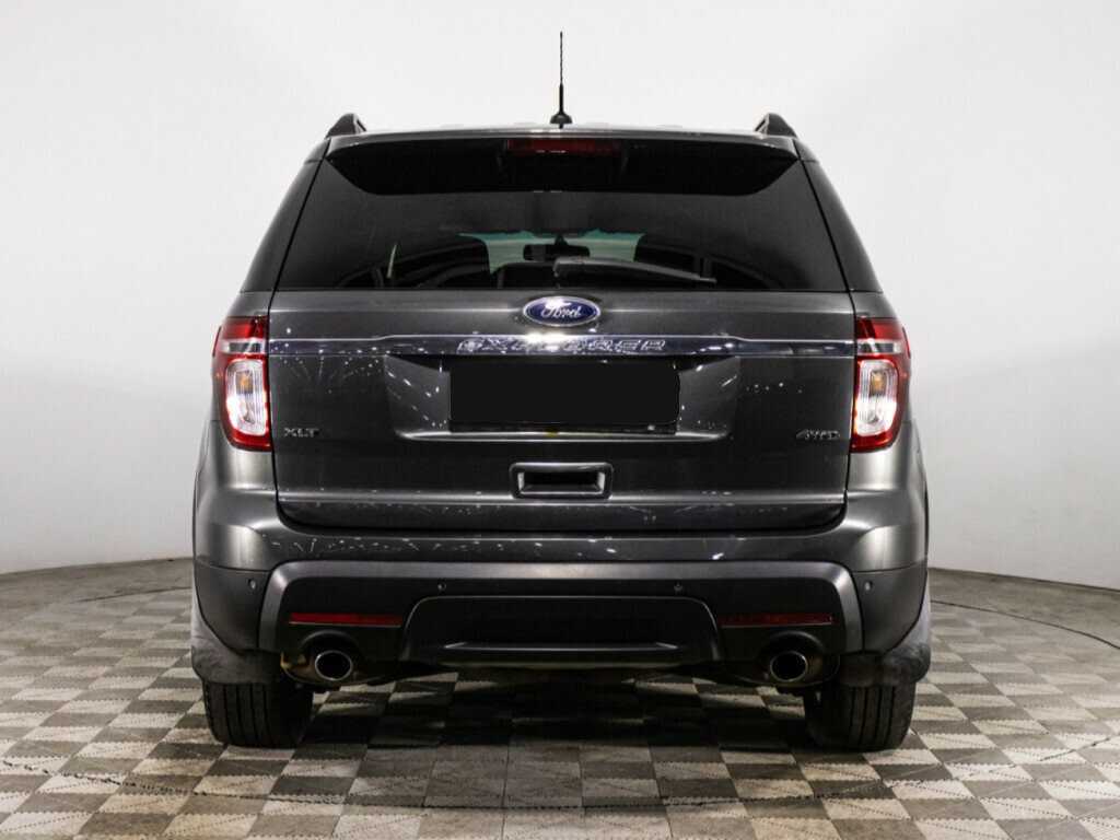 Ford Explorer 2015 года с пробегом. Фото: #5