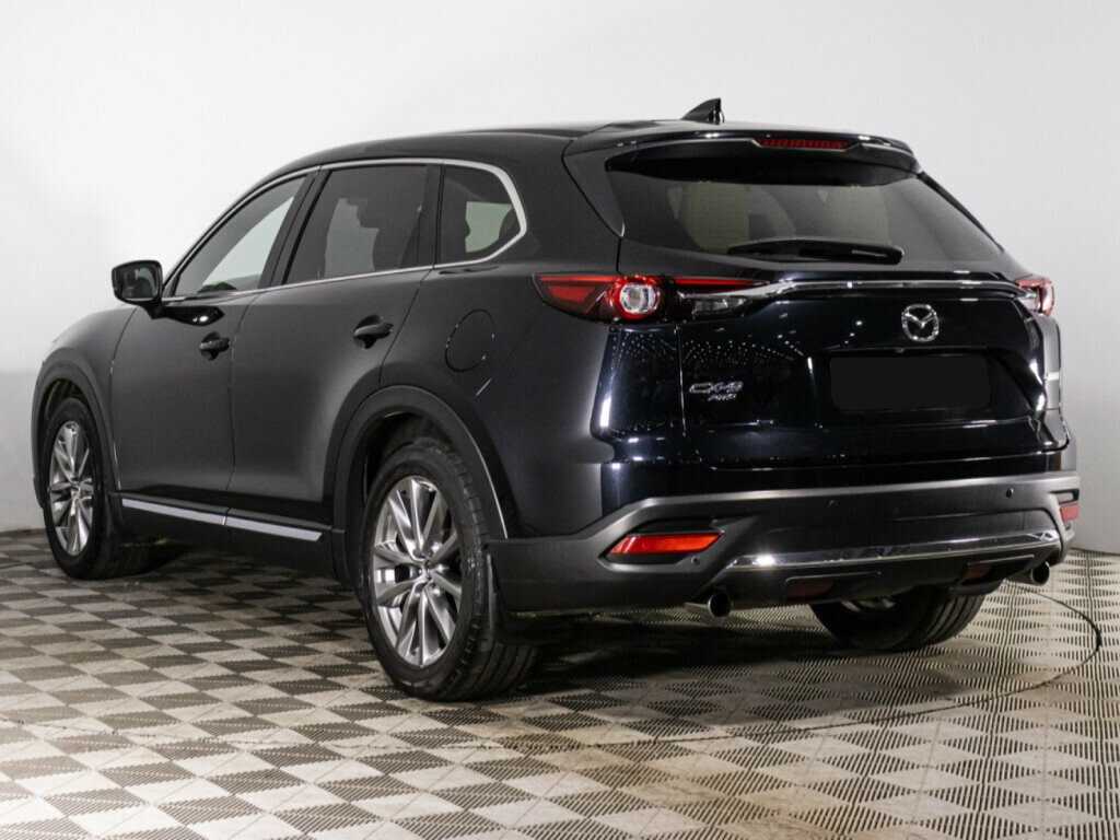 Mazda CX-9 2017 года с пробегом. Фото: #6