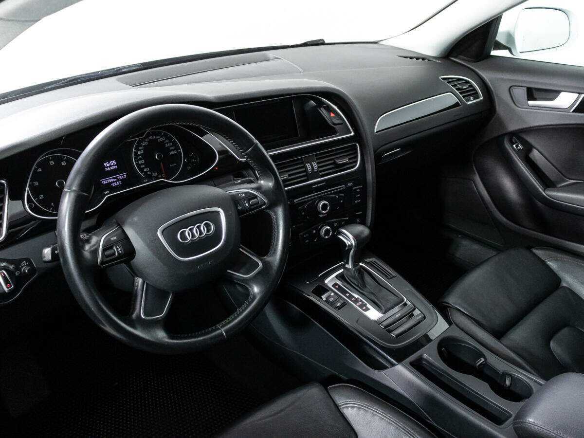 Audi A4 2015 года с пробегом. Фото: #10