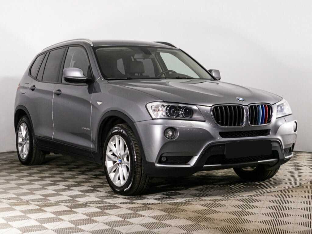 BMW X3 2013 года с пробегом. Фото: #2